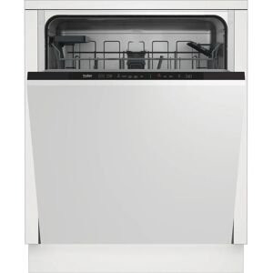 Beko DIN15C20 - Stainless Steel - Fully built-in Dishwasher Beko DIN15C20 - Stainless Steel - Fully built-in Dishwasher