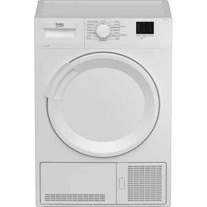 Beko DTLCE80041W - White - Tumble Dryer Beko DTLCE80041W - White - Tumble Dryer