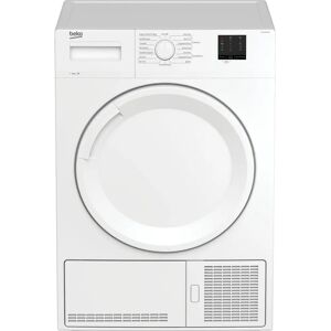 Beko DTKCE90021W - White Condenser Dryer - Sensor & Timed Programs Beko DTKCE90021W - White Condenser Dryer - Sensor & Timed Programs