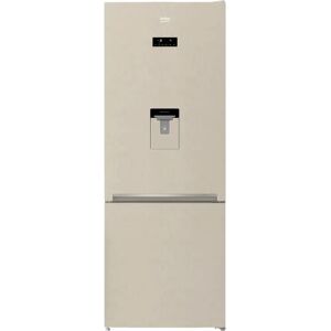 Beko RCNE560E40DBN - Sable - Réfrigérateur - Publicité Beko RCNE560E40DBN - Sable - Réfrigérateur - Publicité
