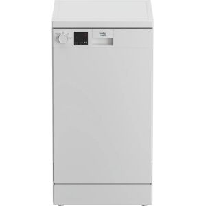 Beko DVS04X20W - White - Dishwasher Beko DVS04X20W - White - Dishwasher