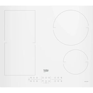 Beko Hii64200fmtw - Bianco - Piano cottura a induzione Beko Hii64200fmtw - Bianco - Piano cottura a induzione