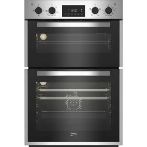 Beko BBDF26300X - Stainless Steel - Electric Double Oven Beko BBDF26300X - Stainless Steel - Electric Double Oven