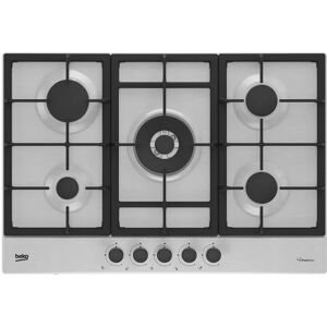 Beko HIAW75225SXE - Stainless Steel - Gas Hob Beko HIAW75225SXE - Stainless Steel - Gas Hob