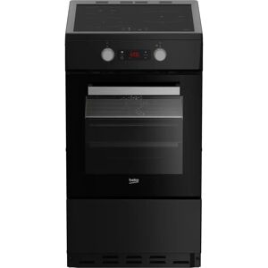 Beko FSE58301BC - Noir - Cuisinière indépendante - Publicité Beko FSE58301BC - Noir - Cuisinière indépendante - Publicité