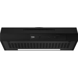 Beko HNS61212XH - Noir - Hotte de cuisine Beko HNS61212XH - Noir - Hotte de cuisine