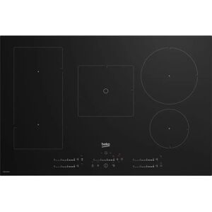 Beko HII85770UFT - Noir - Plaque de cuisson à induction - Publicité Beko HII85770UFT - Noir - Plaque de cuisson à induction - Publicité