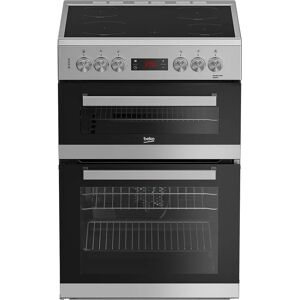 Beko EDC634S - Silver - Freestanding Cooker Beko EDC634S - Silver - Freestanding Cooker