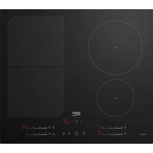 Beko HII 64791 UFT Induktionshäll - 4 Zon, Svart, 60cm Beko HII 64791 UFT Induktionshäll - 4 Zon, Svart, 60cm