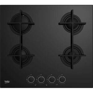 Beko HILG64225SB - Noir - Plaque de cuisson à gaz - Publicité Beko HILG64225SB - Noir - Plaque de cuisson à gaz - Publicité
