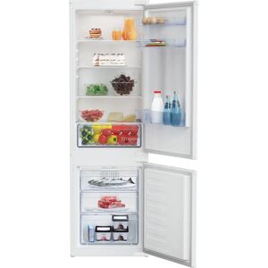 Beko BCHA275K41SN - Biały - lodówko-zamrażarka Beko BCHA275K41SN - Biały - lodówko-zamrażarka