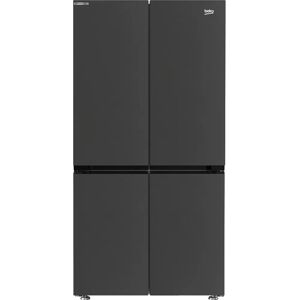 Beko GN446224VPZ - Black Steel - Refrigerator Beko GN446224VPZ - Black Steel - Refrigerator