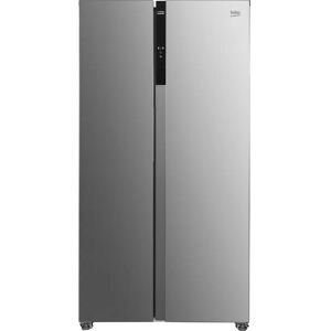 Beko ASL1532PX - Brushed Steel - American Fridge Freezer Beko ASL1532PX - Brushed Steel - American Fridge Freezer