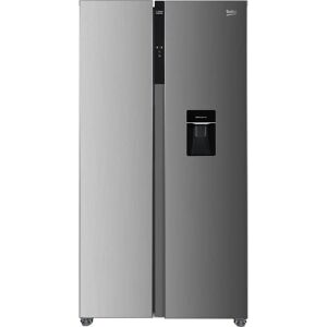 BEKO GNO5322WDXPN - Edelstahl - Side-by-Side Kühlschrank BEKO GNO5322WDXPN - Edelstahl - Side-by-Side Kühlschrank