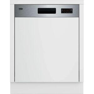Beko BDSN15430X - Half ingebouwd - 14 couverts - Vaatwasser Beko BDSN15430X - Half ingebouwd - 14 couverts - Vaatwasser