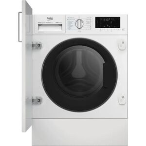 Beko B5DBT69547W Lave-linge séchant encastrable - 9kg lavage, 6kg séchage, Blanc - Publicité Beko B5DBT69547W Lave-linge séchant encastrable - 9kg lavage, 6kg séchage, Blanc - Publicité