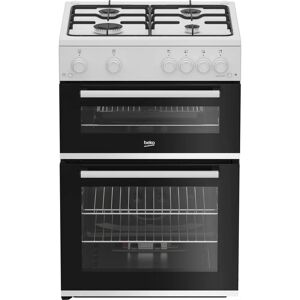 Beko FDG6201W - White - Freestanding Gas Cooker Beko FDG6201W - White - Freestanding Gas Cooker