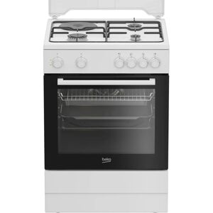 Beko FBS63121WD Standherd - Natürliche Umluft, 3 Gasbrenner, Elektrische Kochplatte Beko FBS63121WD Standherd - Natürliche Umluft, 3 Gasbrenner, Elektrische Kochplatte