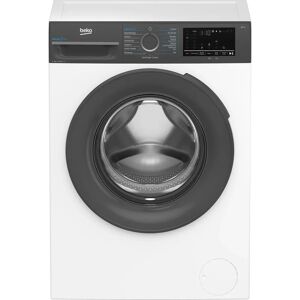 Beko BMEUWSU4721A - Noir, Blanc - Machine à laver - Publicité Beko BMEUWSU4721A - Noir, Blanc - Machine à laver - Publicité