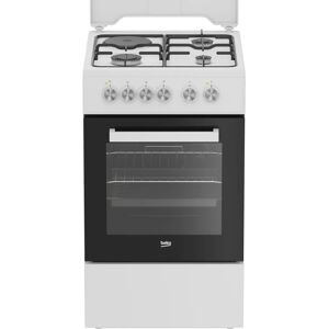 Cuisinière Beko FSS53011DW - Gaz et électrique Cuisinière Beko FSS53011DW - Gaz et électrique