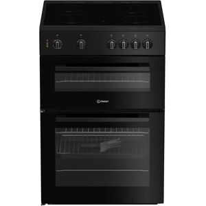 Indesit IT60V9KMB/UK - Black - Freestanding cooker Indesit IT60V9KMB/UK - Black - Freestanding cooker