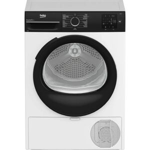 Beko BM3T3823B - 8 kg - Wit - Vrijstaand - Wasdroger Beko BM3T3823B - 8 kg - Wit - Vrijstaand - Wasdroger