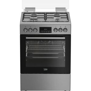 Beko FBM62320XDSL Standherd Edelstahl - Gas & Elektro - A Beko FBM62320XDSL Standherd Edelstahl - Gas & Elektro - A