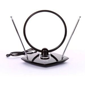 eSTAR - T-415A - Preto - Interior - Antena de TV eSTAR - T-415A - Preto - Interior - Antena de TV