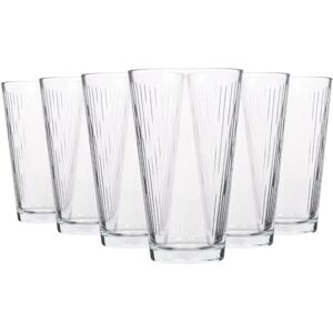 Nora 325 ml Glass Set - Crystal, Durable, Dishwasher Safe Nora 325 ml Glass Set - Crystal, Durable, Dishwasher Safe