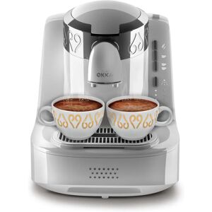 Arzum OKKA - Wit/Zilver - Koffiezetapparaat Arzum OKKA - Wit/Zilver - Koffiezetapparaat