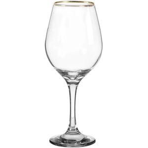 Σετ 6 ποτηριών κρασιού Amber Bordo Oro - 46cl Σετ 6 ποτηριών κρασιού Amber Bordo Oro - 46cl