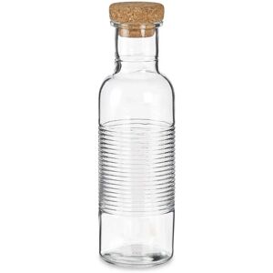 Pasabahce Flasche Hoop Transparent Natürlicher Kork Glas - Flasche Pasabahce Flasche Hoop Transparent Natürlicher Kork Glas - Flasche