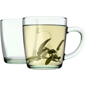 Pasabahce Becher 340ml - 2er Set - Recyceltes Glas Pasabahce Becher 340ml - 2er Set - Recyceltes Glas