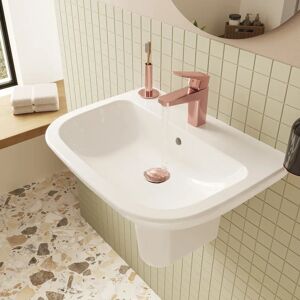 VitrA S20 Waschtisch - 60cm Weiß Modern Keramik VitrA S20 Waschtisch - 60cm Weiß Modern Keramik