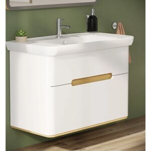 Vitra Sento Waschtisch-Unterschrank - Wandhängend, 2 Schubladen Vitra Sento Waschtisch-Unterschrank - Wandhängend, 2 Schubladen