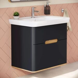 Vitra Badezimmer Unterschrank - 78x48,5cm - Anthrazit Matt Vitra Badezimmer Unterschrank - 78x48,5cm - Anthrazit Matt