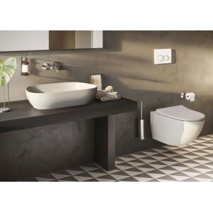 Vitra Options Taupe Mat - Lavabo en céramique à poser - Type TV - Publicité Vitra Options Taupe Mat - Lavabo en céramique à poser - Type TV - Publicité