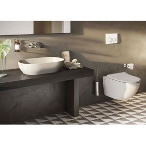 Vitra Options Taupe Matt Oval Waschtisch - Badezimmerwaschbecken Vitra Options Taupe Matt Oval Waschtisch - Badezimmerwaschbecken