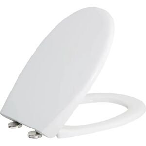 VitrA S20 WC-Sitz - ovale Form, hochglänzend - WC-Sitz VitrA S20 WC-Sitz - ovale Form, hochglänzend - WC-Sitz