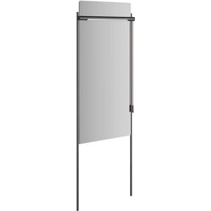 Vitra Equal LED-Leuchtspiegel - Wandmontage, Schwarz Rahmen, Beleuchtung Vitra Equal LED-Leuchtspiegel - Wandmontage, Schwarz Rahmen, Beleuchtung