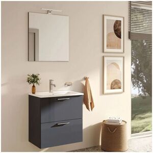 Vitra Conjunto de Muebles de Baño - Lavabo, Espejo, Luz LED Vitra Conjunto de Muebles de Baño - Lavabo, Espejo, Luz LED