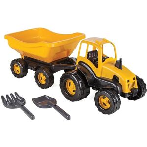 Pilsan 06212 Zabawka Traktor - Żółty Pilsan 06212 Zabawka Traktor - Żółty