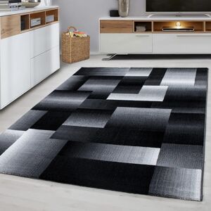 Ayyildiz Miami Schwarzer Teppich - Rechteck, Polypropylen, 12mm Flor Ayyildiz Miami Schwarzer Teppich - Rechteck, Polypropylen, 12mm Flor
