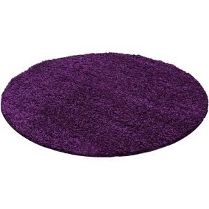 Ayyildiz Lilla Rundt Tæppe - Polypropylen, 160cm Ayyildiz Lilla Rundt Tæppe - Polypropylen, 160cm