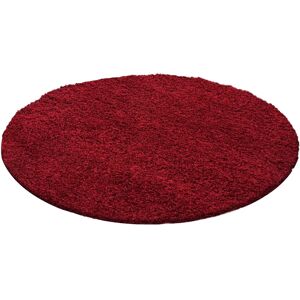 Ayyildiz Ronde Vloerkleed - Polypropyleen - Ø 160cm - 30mm Hoogte - Duurzaam Ayyildiz Ronde Vloerkleed - Polypropyleen - Ø 160cm - 30mm Hoogte - Duurzaam