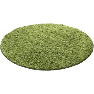 Ayyildiz Life 1500 Groen Ronde Vloerkleed - Polypropyleen Ayyildiz Life 1500 Groen Ronde Vloerkleed - Polypropyleen