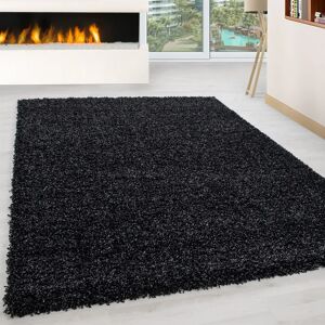 Ayyildiz Life 1500x300cm Grauer Hochflor-Teppich - Teppich Ayyildiz Life 1500x300cm Grauer Hochflor-Teppich - Teppich