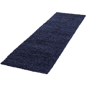 Ayyildiz Navy Hochflor Shaggy Teppich - Rechteck Teppich Polypropylen Ayyildiz Navy Hochflor Shaggy Teppich - Rechteck Teppich Polypropylen