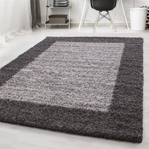 Ayyildiz Life Grau Hochflor-Teppich - Rechteck, Polypropylen, Hoher Flor, 300x400cm Ayyildiz Life Grau Hochflor-Teppich - Rechteck, Polypropylen, Hoher Flor, 300x400cm
