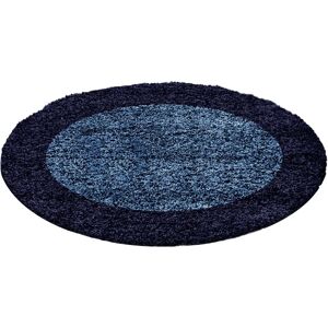 Ayyildiz Navy Rund Polypropylen Teppich - Teppich Ayyildiz Navy Rund Polypropylen Teppich - Teppich